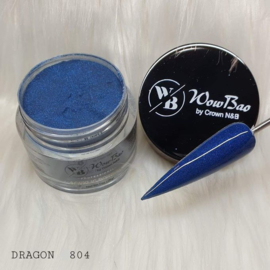 WowBao Nails acryl poeder Glitter nr 804 Dragon 28g