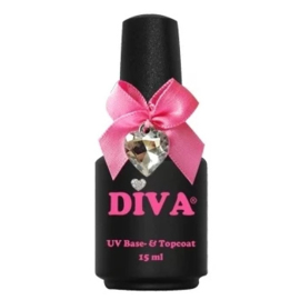 Diva Gellak Base&Topcoat 15 ml