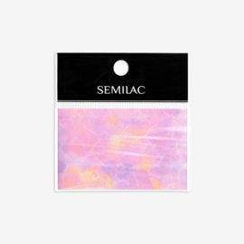 Semilac transfer folie 11 Pink Marble