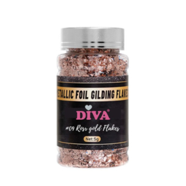 Diva Flake It Up Rosé Gold 5g