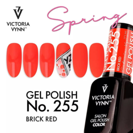 Victoria Vynn Salon Gelpolish 255 Brick Red