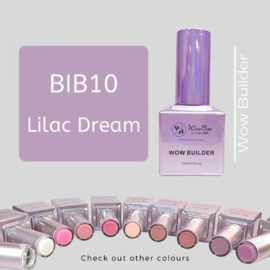 WowBao Nails Builder Gel BIB10 Lilac Dream 15ml