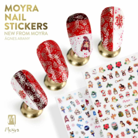 Moyra Matrica Nail Sticker No.14 kerst/winter