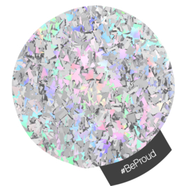 Halo Create - Glitter 5g #BeProud Multi Flake glitter