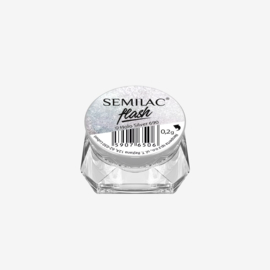 Semilac Flash Holo Silver 690 0,2g
