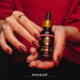 MAKEAR Nagelriemolie | Secret Garden 30ml