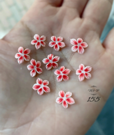 3D nailart bloem acryl 155