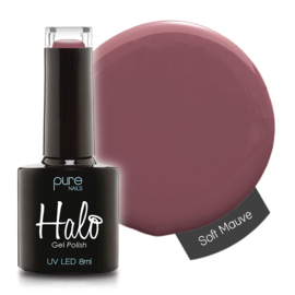 Halo Gelpolish Soft Mauve 8ml