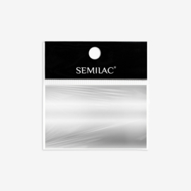 Semilac transfer folie 01 Silver
