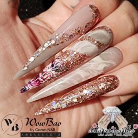 WowBao Nails acryl poeder nr 137 Thunder 28g