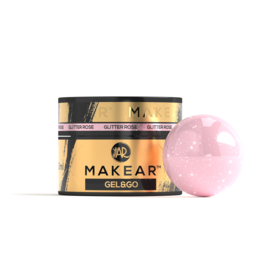 Makear Gel & Go Glitter Rose 50ml