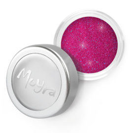 Moyra Glitter Powder 10 Neon roze blauwe gloed