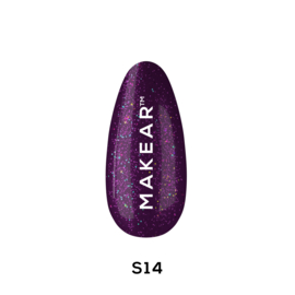 MAKEAR Gelpolish S14 Violetclaw 8ml