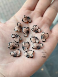3D nailart vlinder acryl 005