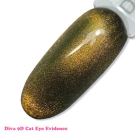 Diva Gellak 9D Cat Eye Evidence 15 ml
