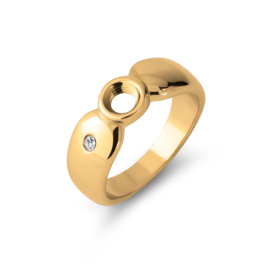 Melano Vivid Vesper  Ring Goudkleurig