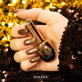 MAKEAR Gelpolish S38 Love Me | Bling me Up 8ml