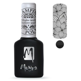 Moyra Stempel Gel Polish sgp01 Black