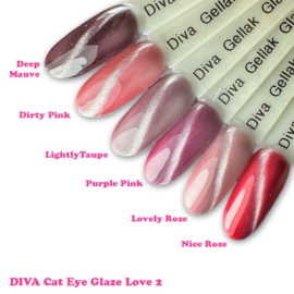 DIVA Gellak Glaze Love Cat Eye Collection 2