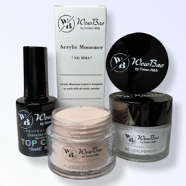 WowBao Nails acryl TRY ME set