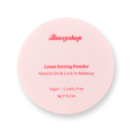 Boozyshop Loose Setting Powder Translucent 6gr.