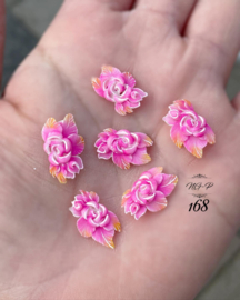3D nailart bloem acryl 168