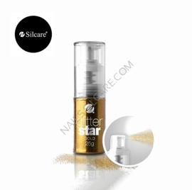 Silcare Glitter Spray gold 25g