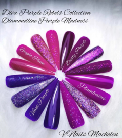 Metoe Nails Purple Madness Purple Diva