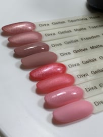 Diva Gellak Shiny Pink 15 ml