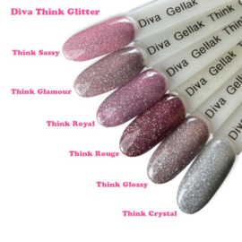 Diva Gellak Think Rouge 15 ml