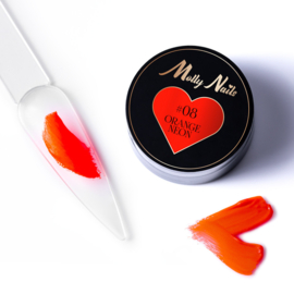 Molly Nails ProArt Paste 5g Orange Neon Nr 08