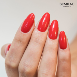 Semilac gelpolish 024 Vibrating Tomato  7ml