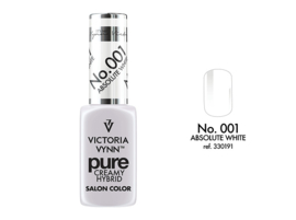 Victoria Vynn Pure Gelpolish 001 Absolute White