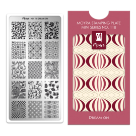 Moyra Mini Stempel Plaat 118 Dream On