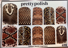 Pretty Polish | Slider | Waterdecal 698