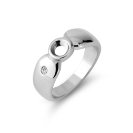 Melano Vivid Vesper  Ring Zilverkleurig