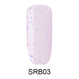 MAKEAR Sparkling Rubber Base | SRB03 Andromeda 8ml