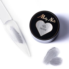 Molly Nails ProArt Paste 5g Silver Nr 14