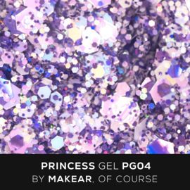 Makear PG04 Princess Gel - Violet 5ml