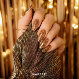 MAKEAR Gelpolish S37 Hug Me | Bling me Up 8ml