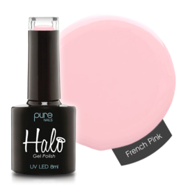 Halo Gelpolish French Pink 8ml