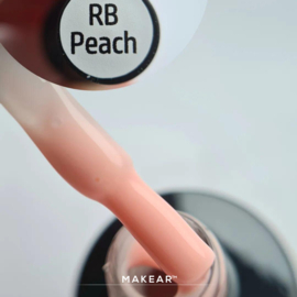 MAKEAR Rubber Base | RB Peach 8ml