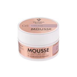 Victoria Vynn Mousse Gel 05 Baby Pink - 50 ml