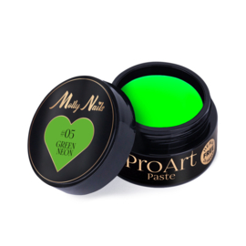 Molly Nails ProArt Paste 5g Green Neon Nr 05