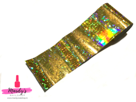 Nagel transfer folie goud holo NATF-N05