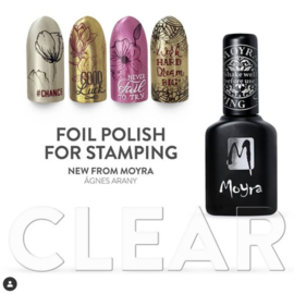 Moyra Stempel Folie Nagellak fp08 Clear