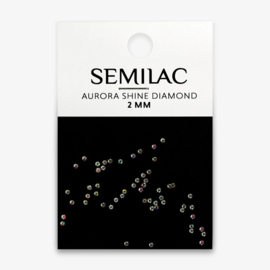 Semilac Aurora Shine Diamond 2mm steentjes
