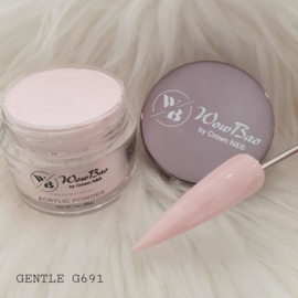 WowBao Nails acryl poeder nr G691 Gentle 28g