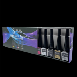 WowBao Nails Liner gel Paint Set