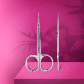 STALEKS PRO Cuticle Scissors, schaartje Links handig 13/3